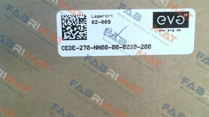CEDE270NN00000020000 (CEDE-270-NN00-00-0020-200) Intercontec