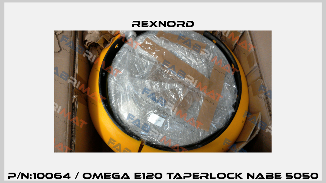P/N:10064 / Omega E120 Taperlock Nabe 5050 Rexnord