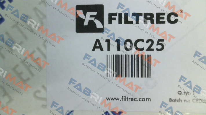 A110C25 Filtrec