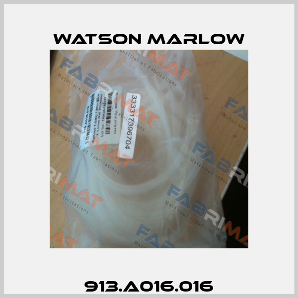 913.A016.016 Watson Marlow