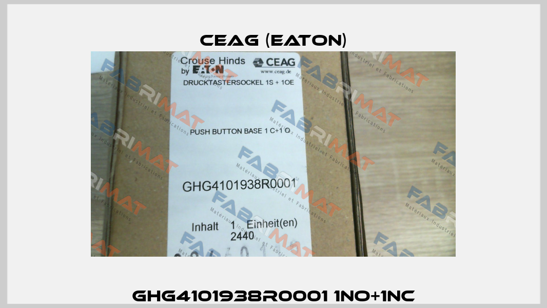 GHG4101938R0001 1NO+1NC Ceag (Eaton)