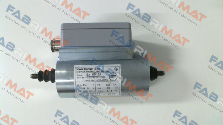 GA 65.38 Kuhse