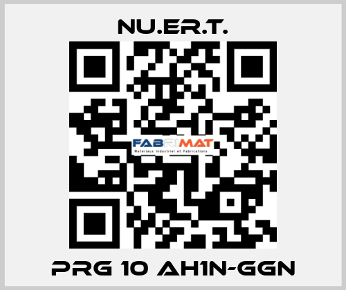 PRG 10 AH1N-GGN NU.ER.T.