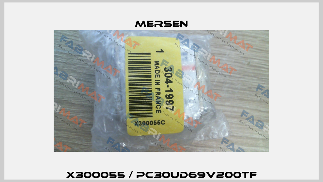 X300055 / PC30UD69V200TF Mersen