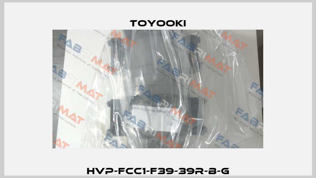 HVP-FCC1-F39-39R-B-G Toyooki