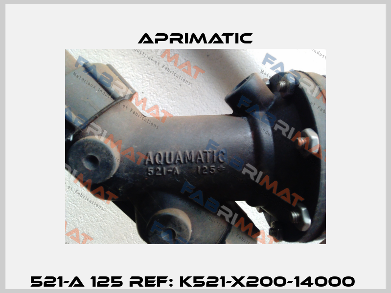 521-A 125 REF: K521-X200-14000  Aprimatic
