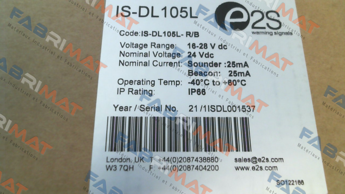 IS-DL105L-R/B E2S