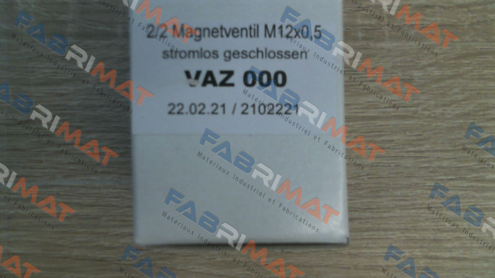 VAZ000, PN: 98997003 OFFENWANGER