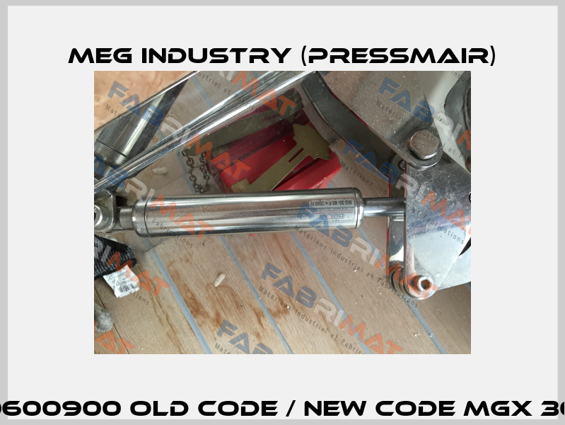MG300600900 old code / new code MGX 30/14-60 Meg Industry (Pressmair)