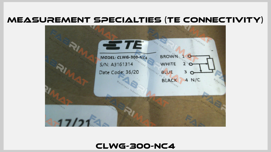 CLWG-300-NC4 Measurement Specialties (TE Connectivity)