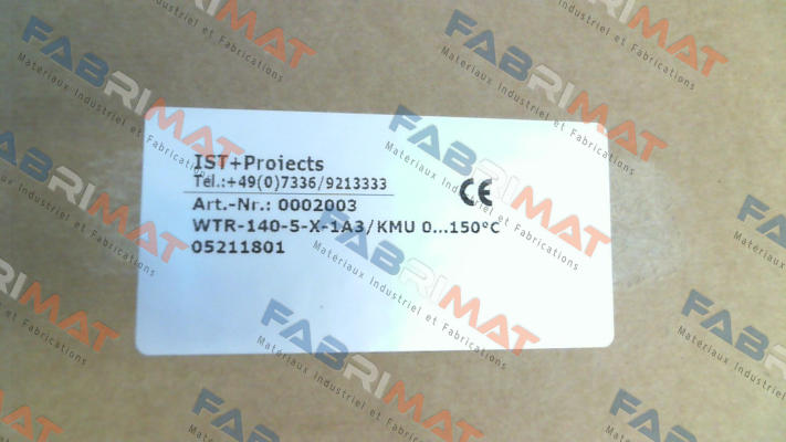 WTR-140-5-X-1A3-KMU Promesstec