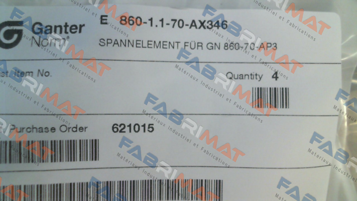 E 860-1.1-70-AX346 Speedy Block