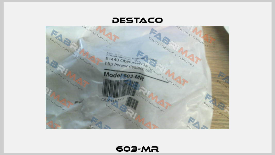 603-MR Destaco