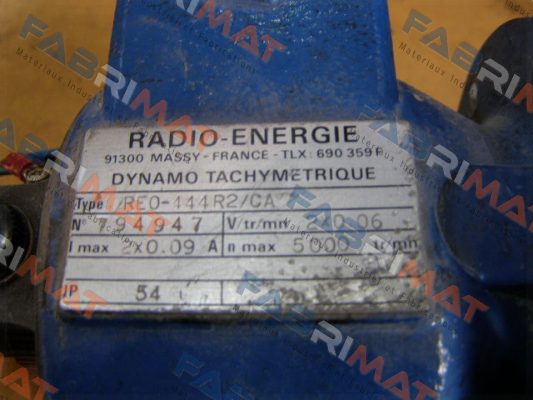 REO444R2B2X0,06CA    Radio Energie