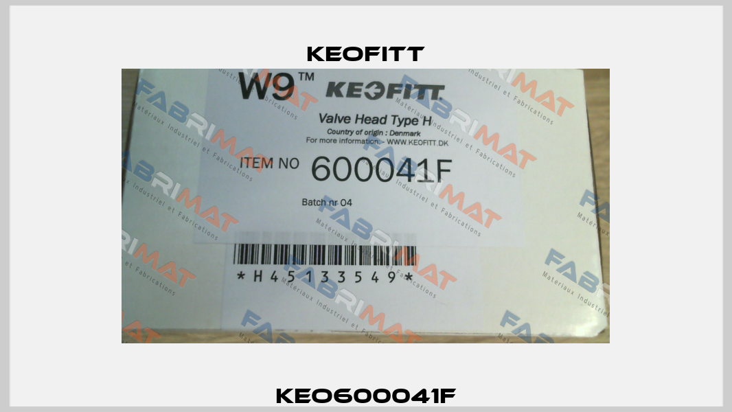 KEO600041F Keofitt