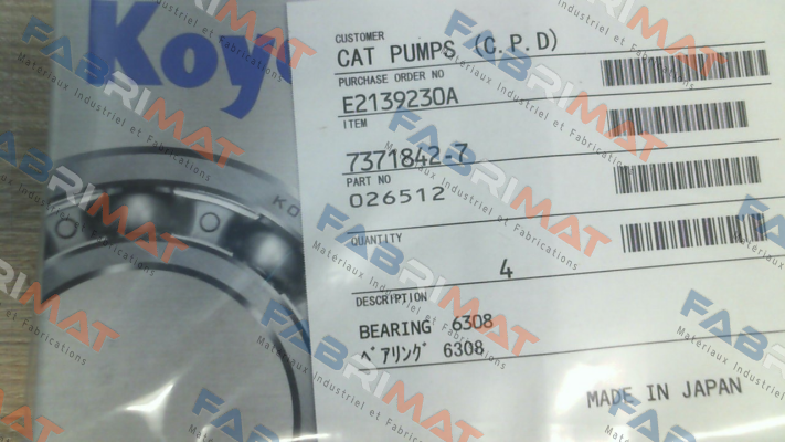 26512 Cat Pumps