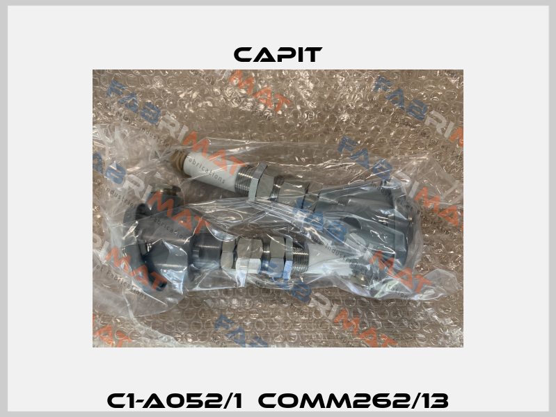 C1-A052/1  COMM262/13 Capit