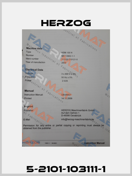 5-2101-103111-1 Herzog
