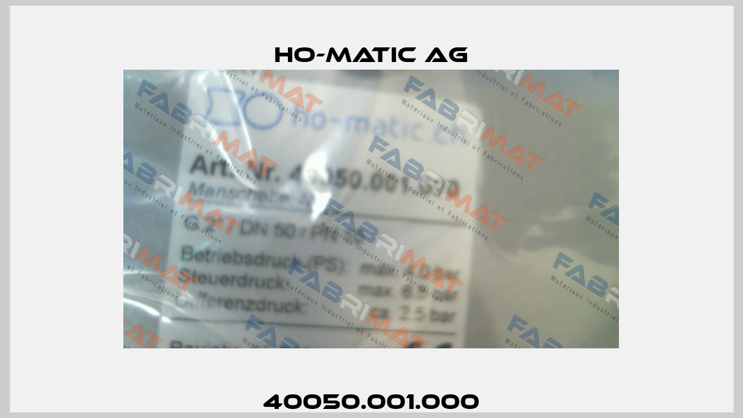 40050.001.000 Ho-Matic AG