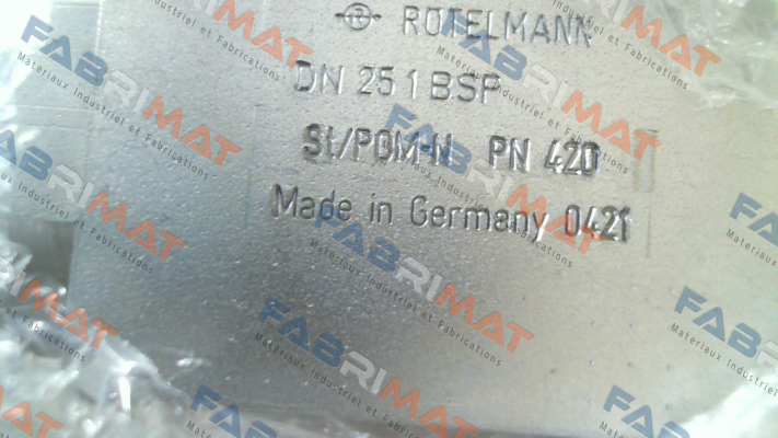 DN 25 PN 420 (700007) Rotelmann