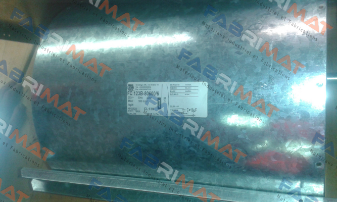 FC123B-80600/6 Euro Motors Italia
