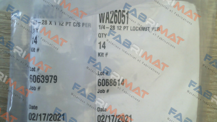 WA82270-14BT Kop-Flex