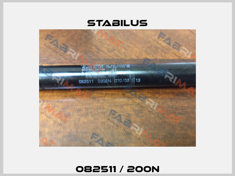 082511 / 200N Stabilus