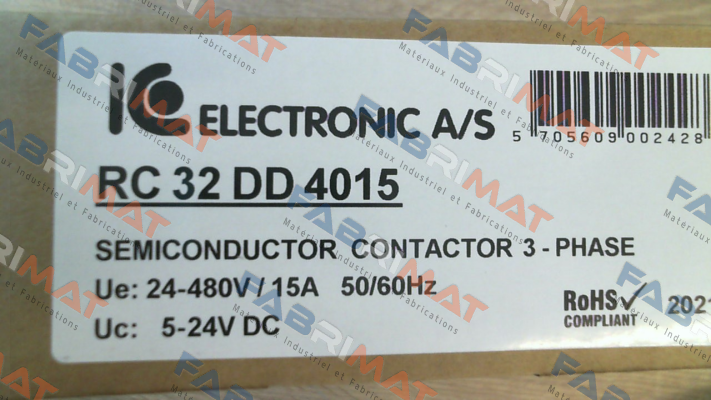 RC32DD4015 IC Electronic (Eltwin)