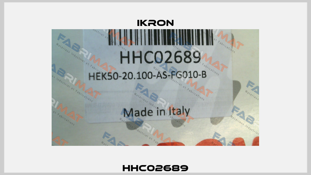 HHC02689 Ikron