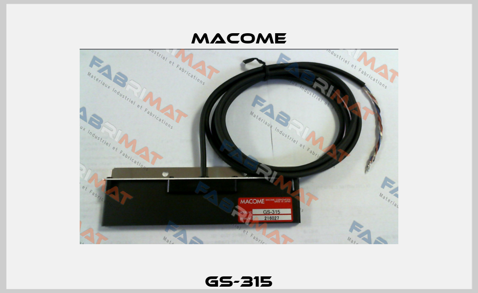 GS-315 Macome
