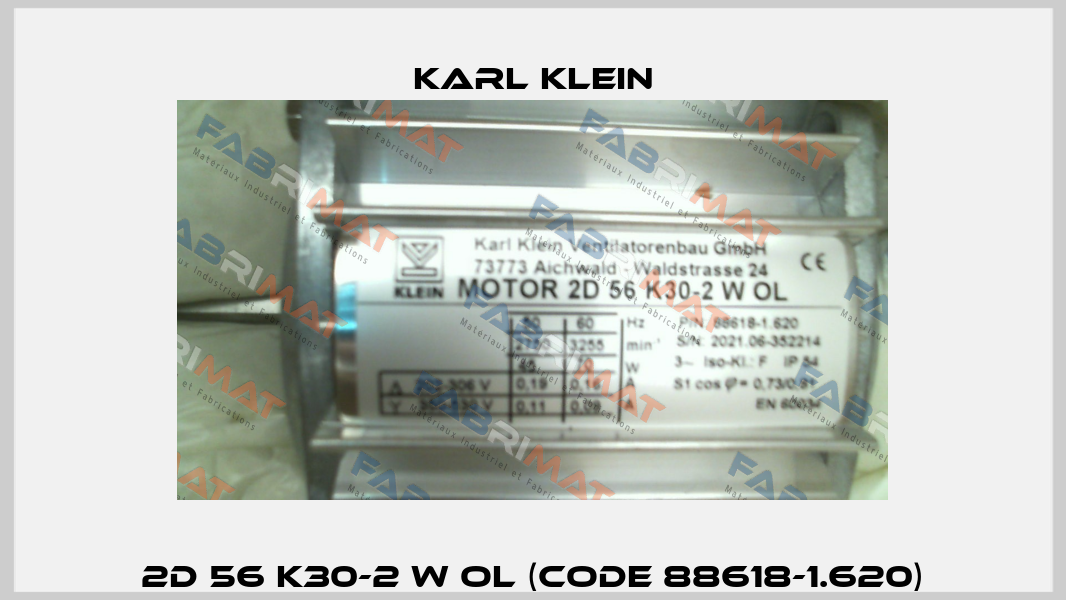 2D 56 K30-2 W OL (code 88618-1.620) Karl Klein
