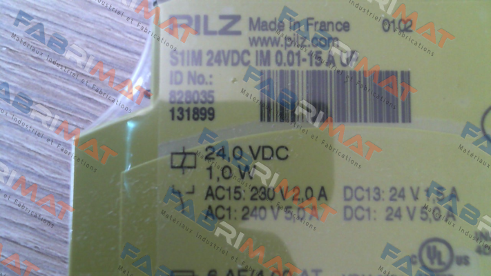 828035 / S1IM 24VDC IM 0.01-15 A UP Pilz