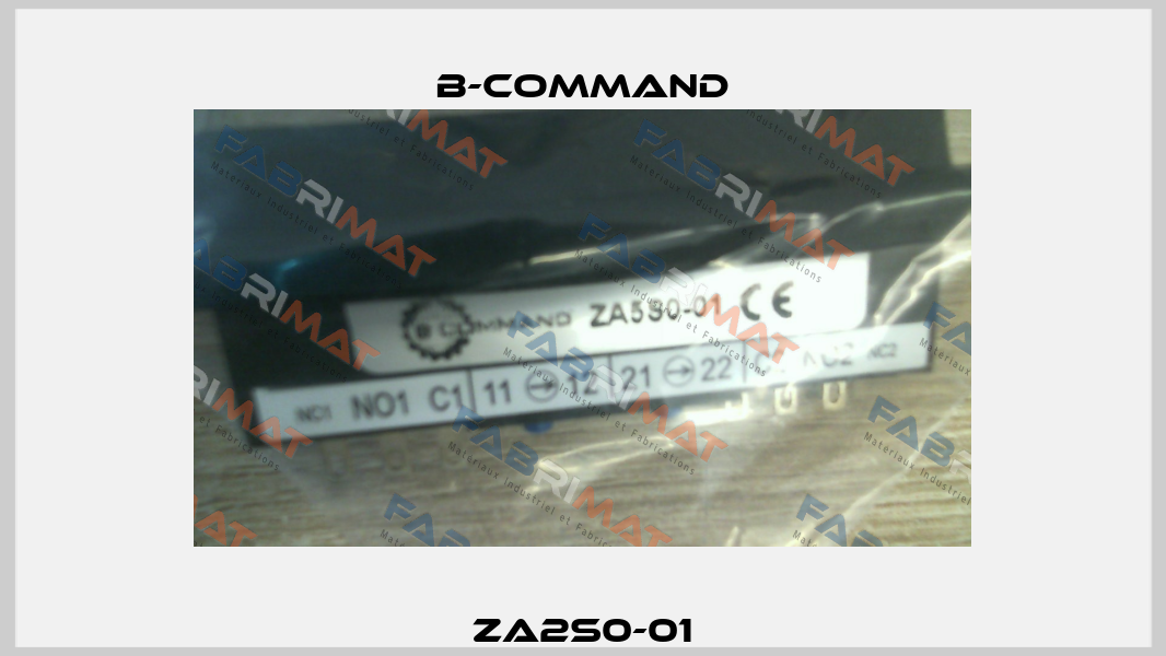 ZA2S0-01 B-COMMAND
