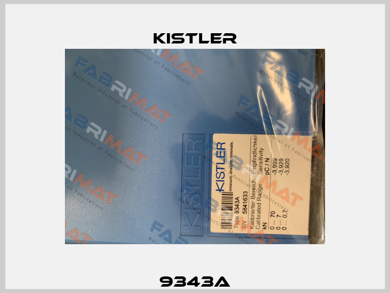 9343A Kistler