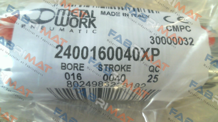 2400160040XP Metal Work