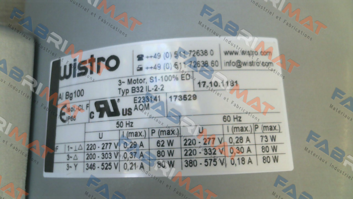 17.10.1181 Wistro