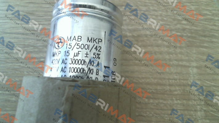 MAB MKP 15/500I/42 Hydra capacitor