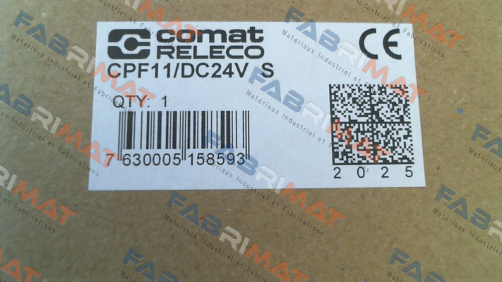 CPF11/DC24V Comat Releco