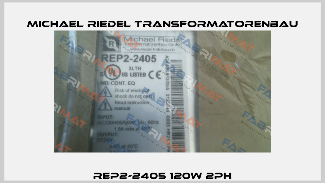 REP2-2405 120W 2ph Michael Riedel Transformatorenbau