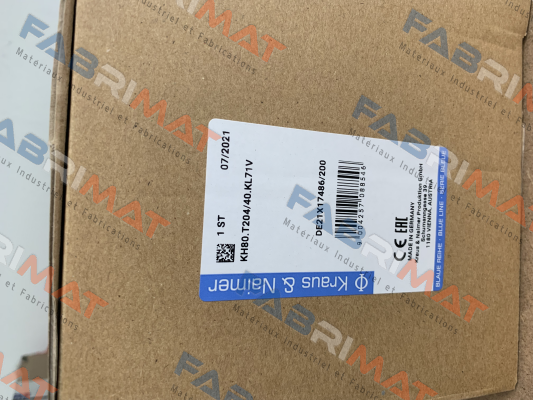KH32 T204/40 KL11V Kraus & Naimer