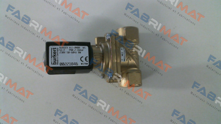 P/N: 00221846, Type: 6281 Burkert