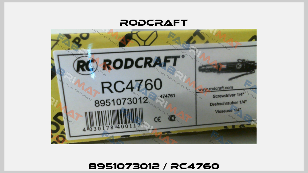 8951073012 / RC4760 Rodcraft