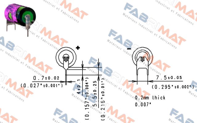 TLM-1520/HP-TP Tadiran