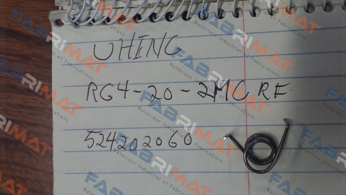 RG4-20-2MCRF old code, new code RG4L-20-2MCRF Uhing®