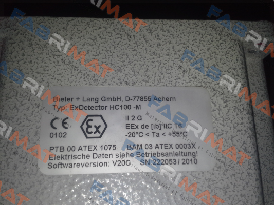 ExDetector HC-100 Bieler Lang