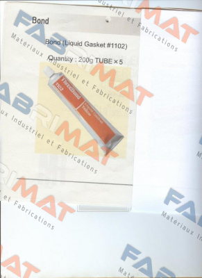 Liquid Gasket - 1102  Three Bond