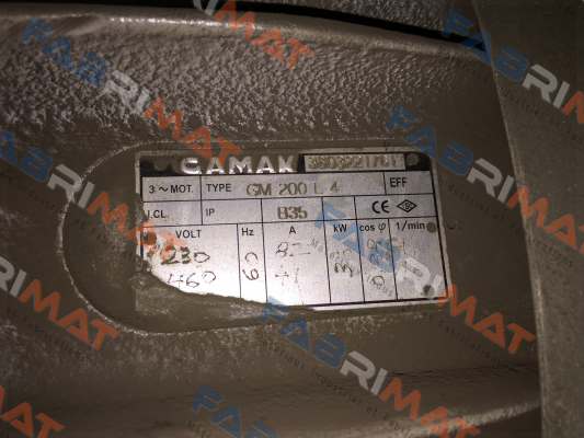 GM2E200L4 Gamak