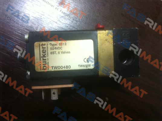 TW00480 TW6MM  Burkert