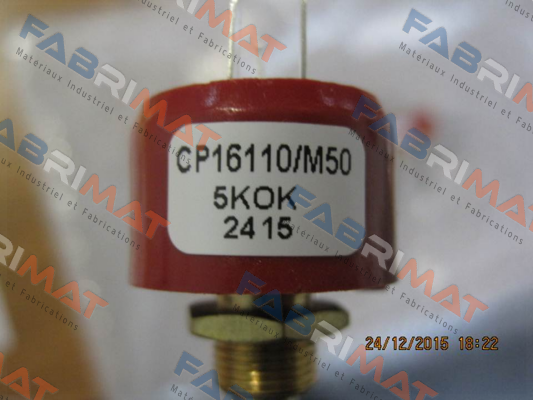 CP16110/M50-5K0K / PN: 4115002470 Colvern