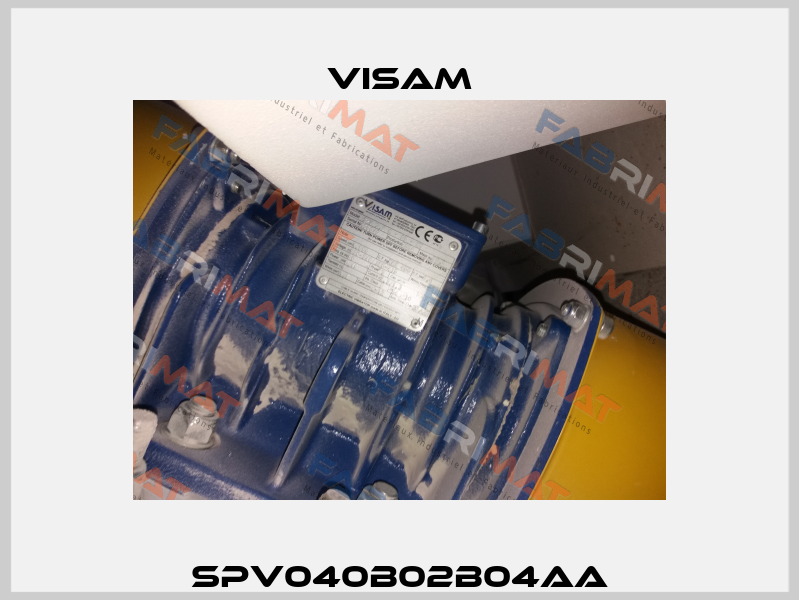 SPV040B02B04AA Visam